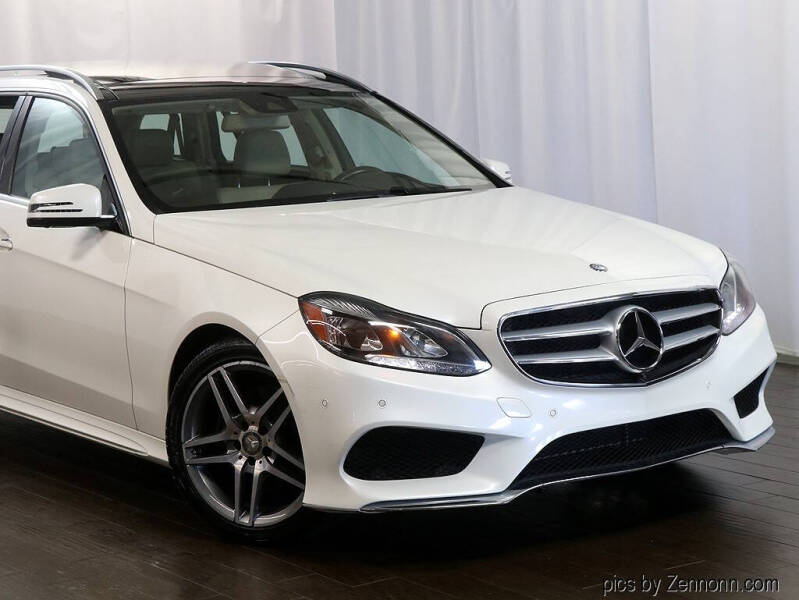 2015 Mercedes-Benz E-Class E 350 4MATIC