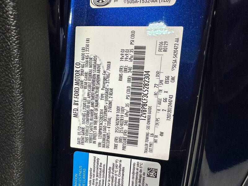 2012 Ford Mustang GT Premium