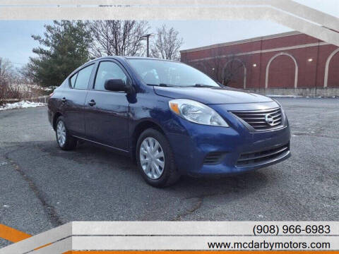2014 Nissan Versa 1.6 S