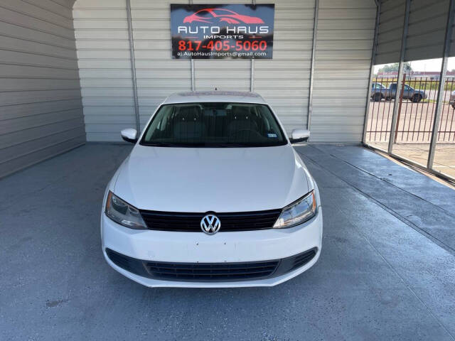 2014 Volkswagen Jetta for sale at Auto Haus Imports in Grand Prairie, TX