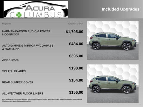 2025 Subaru Crosstrek Limited
