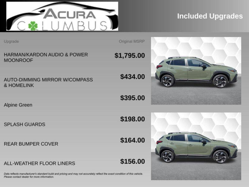 2025 Subaru Crosstrek Limited