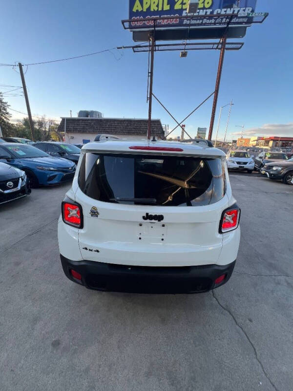 2017 Jeep Renegade Latitude