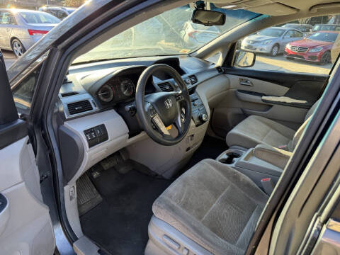 2012 Honda Odyssey EX