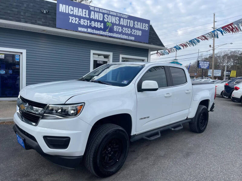 2018 Chevrolet Colorado