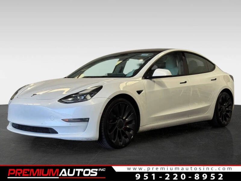 2021 Tesla Model 3 Performance