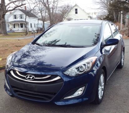 2013 Hyundai Elantra GT for sale at Lou's Auto Sales in Swansea MA