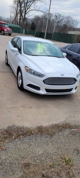 2013 Ford Fusion for sale at ASAP AUTO SALES in Muskegon MI