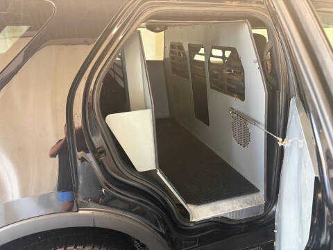 2018 Ford Explorer Police Interceptor Utility