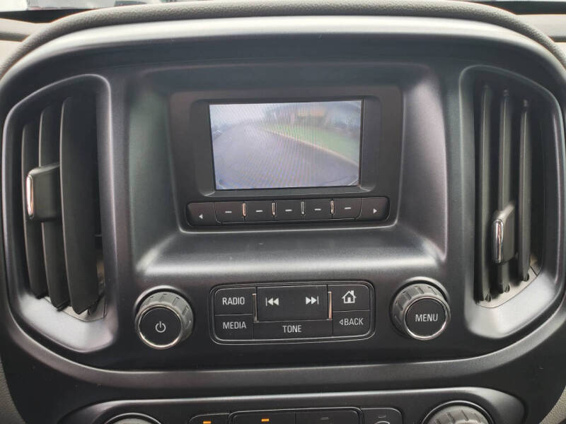 2017 Chevrolet Colorado