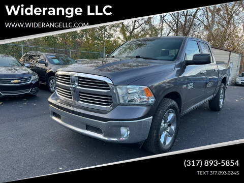 2014 RAM 1500 for sale at Widerange LLC in Greenwood IN