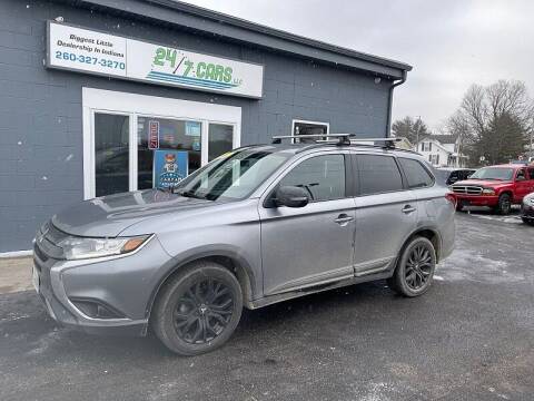 2019 Mitsubishi Outlander for sale at 24/7 Cars in Bluffton IN
