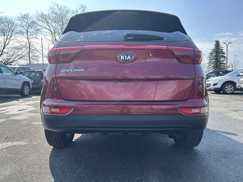 2017 Kia Sportage LX