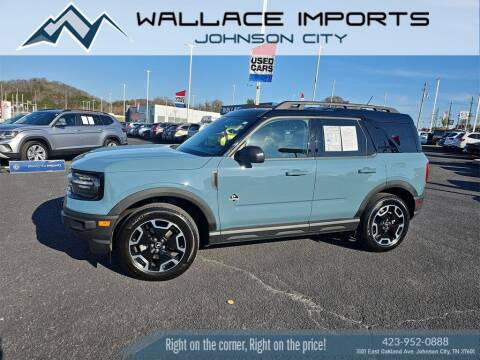 2022 Ford Bronco Sport for sale at WALLACE IMPORTS OF JOHNSON CITY in Johnson City TN