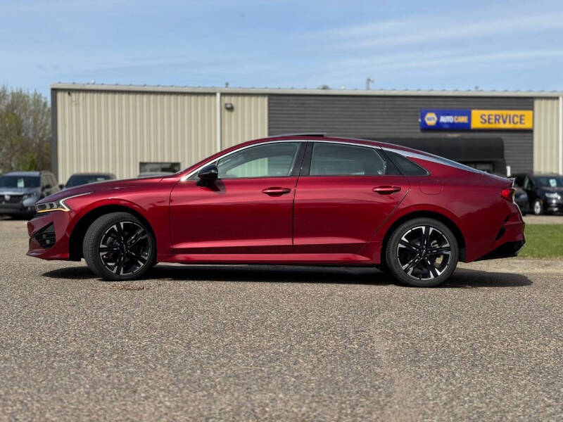 2022 Kia K5 GT-Line
