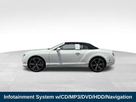 2014 Bentley Continental GT V8