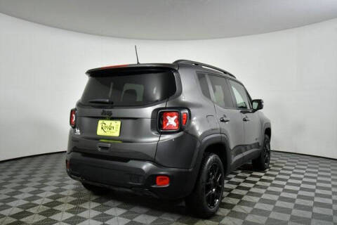 2020 Jeep Renegade Altitude