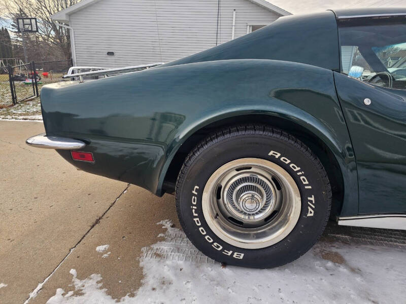 1971 Chevrolet Corvette