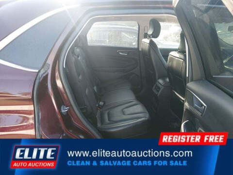 2017 Ford Edge Titanium