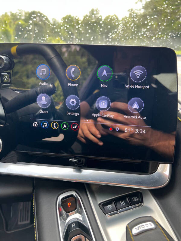 2020 Chevrolet Corvette Stingray