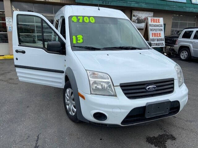 2013 Ford Transit Connect for sale at NATIONAL AUTO GROUP INC in Chicago IL