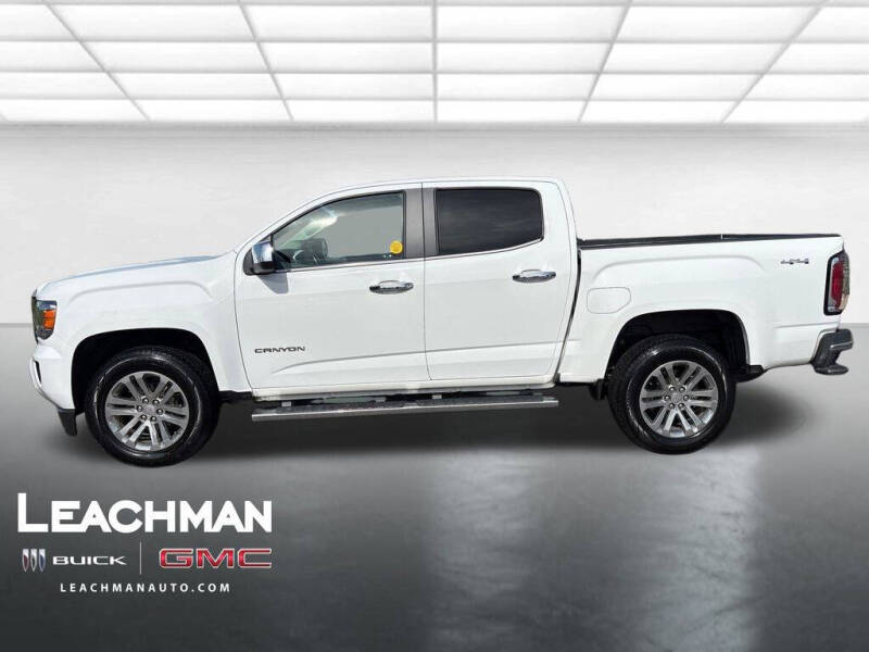 2020 GMC Canyon