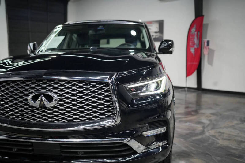 2018 Infiniti QX80