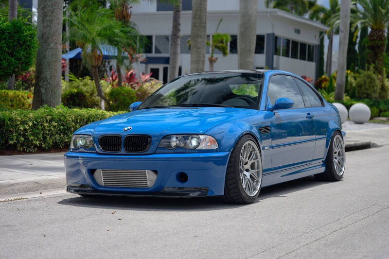 2001 BMW M3