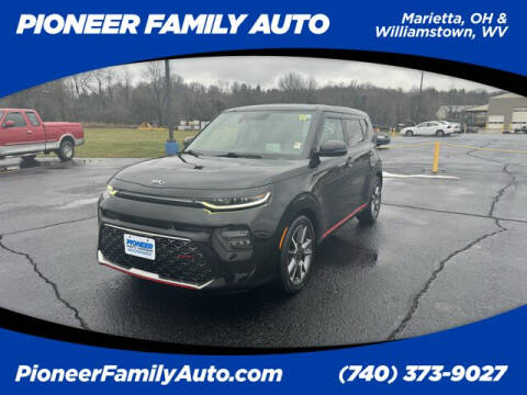 2020 Kia Soul for sale at Pioneer Family Preowned Autos of WILLIAMSTOWN in Williamstown WV