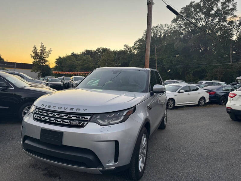 2017 Land Rover Discovery HSE Td6