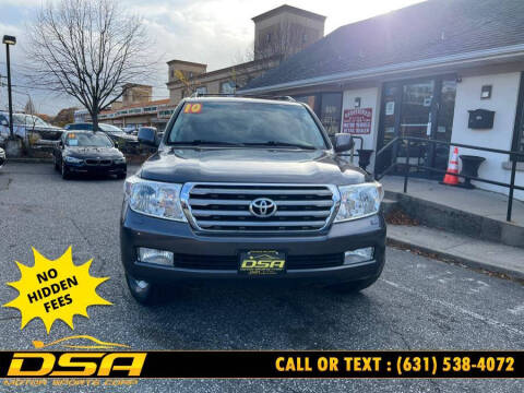 2010 Toyota Land Cruiser