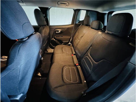 2020 Jeep Renegade Orange Edition