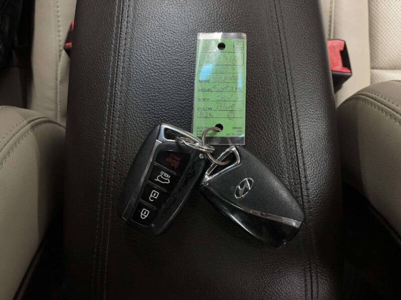 2017 Hyundai Santa Fe Sport 2.0T Ultimate