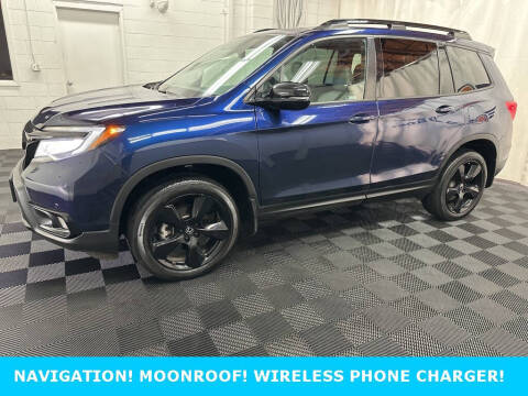 2021 Honda Passport Elite
