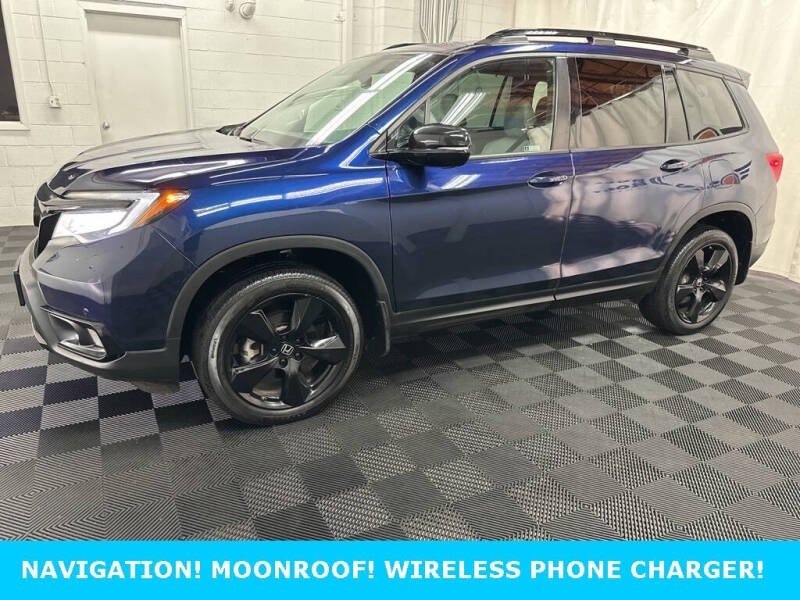 2021 Honda Passport Elite