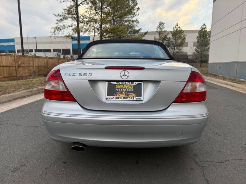 2007 Mercedes-Benz CLK CLK 350