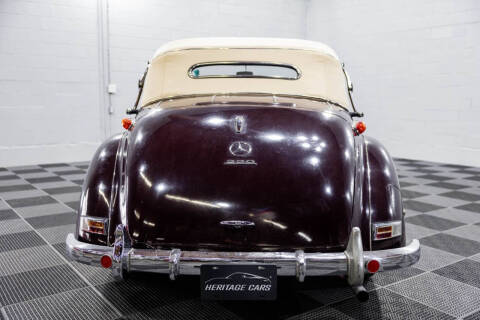 1951 Mercedes-Benz 220