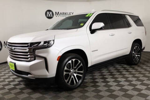 2021 Chevrolet Tahoe High Country