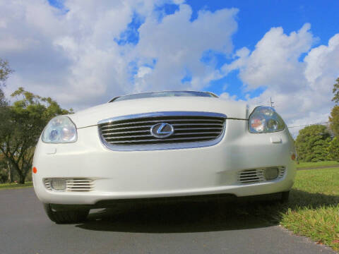 2004 Lexus SC 430