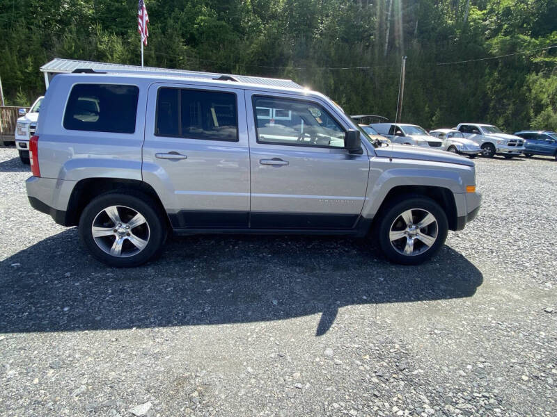 2016 Jeep Patriot High Altitude