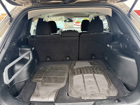 2016 Jeep Cherokee Sport