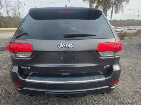 2016 Jeep Grand Cherokee Overland