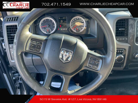 2021 RAM 1500 Classic Tradesman