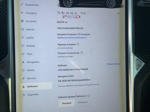 2014 Tesla Model S P85D