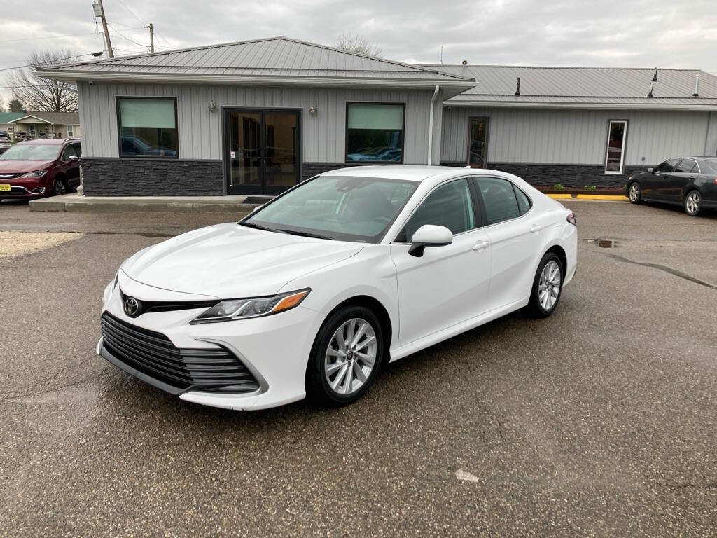 2021 Toyota Camry for sale at Cambridge Used Cars in Cambridge, OH