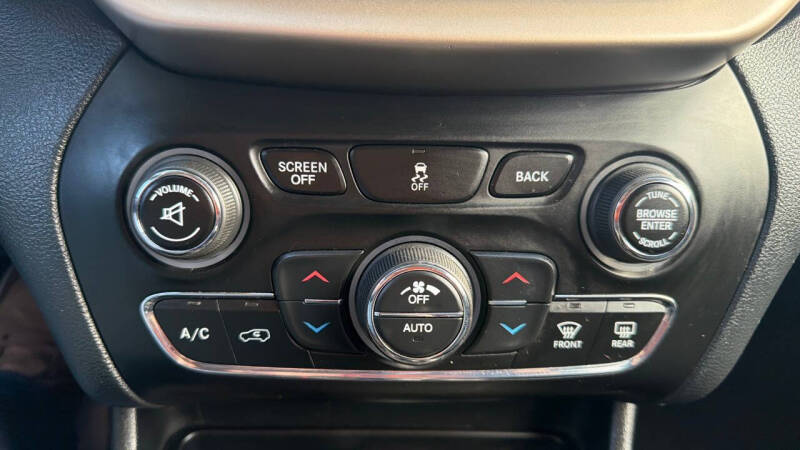 2016 Jeep Cherokee Latitude