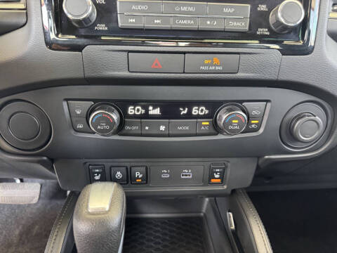 2022 Nissan Frontier PRO-X