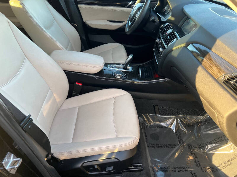 2015 BMW X3 xDrive28i