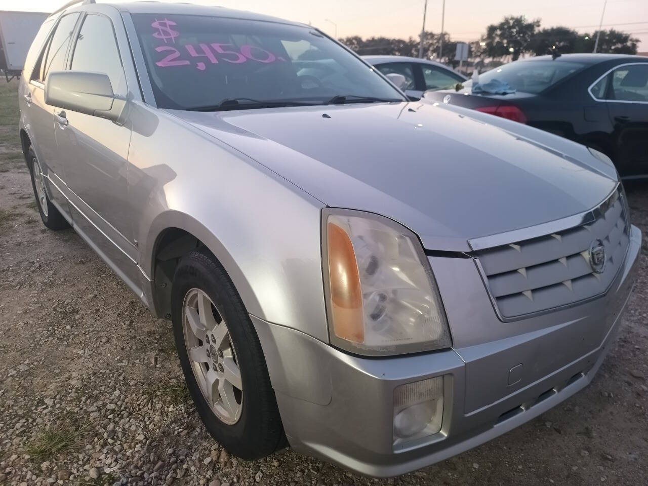 2007 Cadillac SRX for sale at MOTORAMA in Pearland, TX