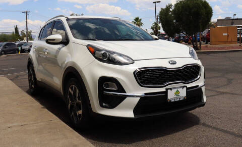 2020 Kia Sportage EX